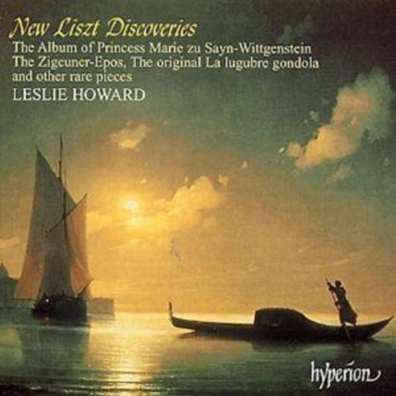Lisztnew Liszt Discoveries/Product Detail/Classical