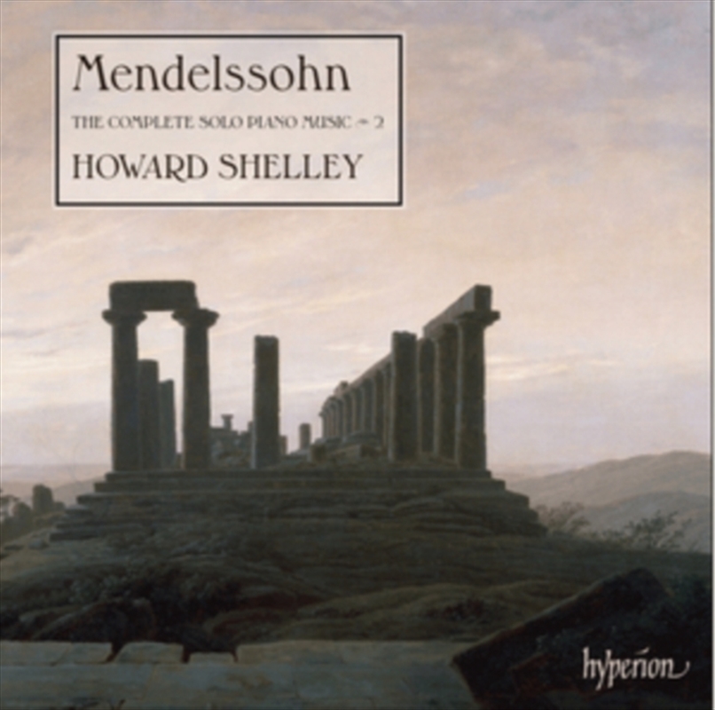 Mendelssohncomplete Solo Piano Music/Product Detail/Classical