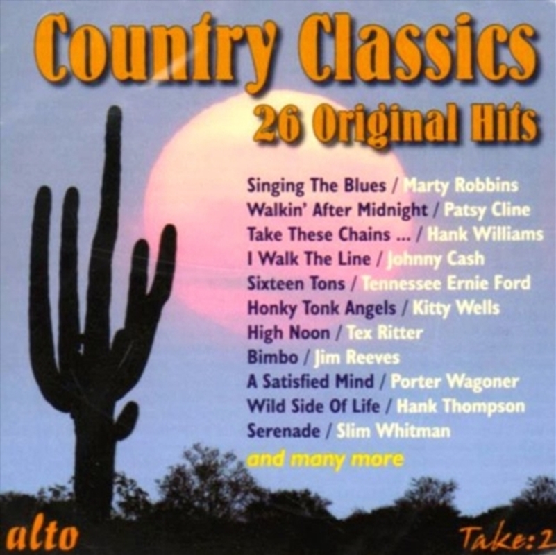 Country Classic 25 Usa No. 1S / Orig/Product Detail/Rock/Pop