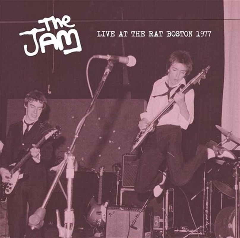 Live At The Rat. Boston. 13Th Oct 1977 - Coloured Vinyl/Product Detail/Rock/Pop