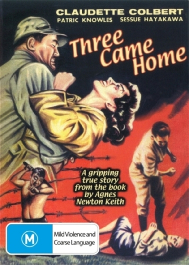Three Came Home/Product Detail/War