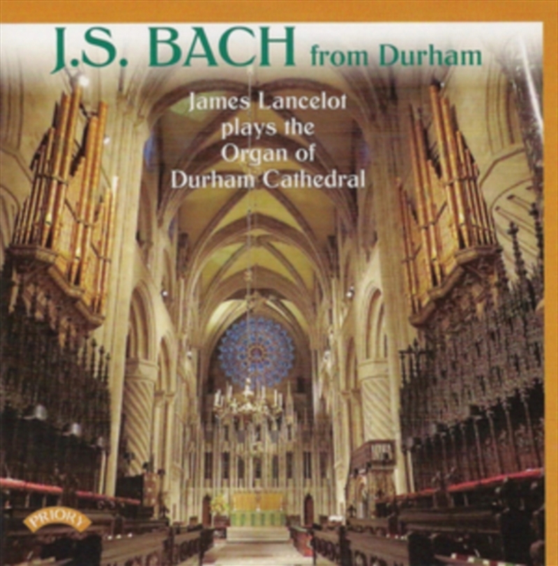Bach At Durham / The Organ Of Durham Cathedral/Product Detail/Classical