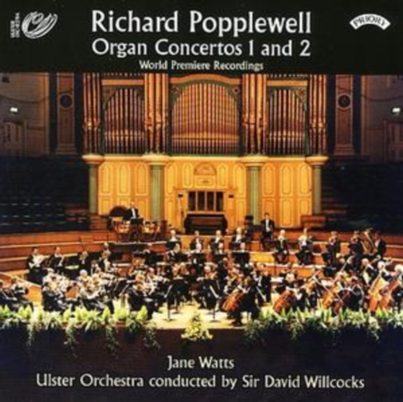Richard Popplewell - Organ Concertos 1 And 2/Product Detail/Classical