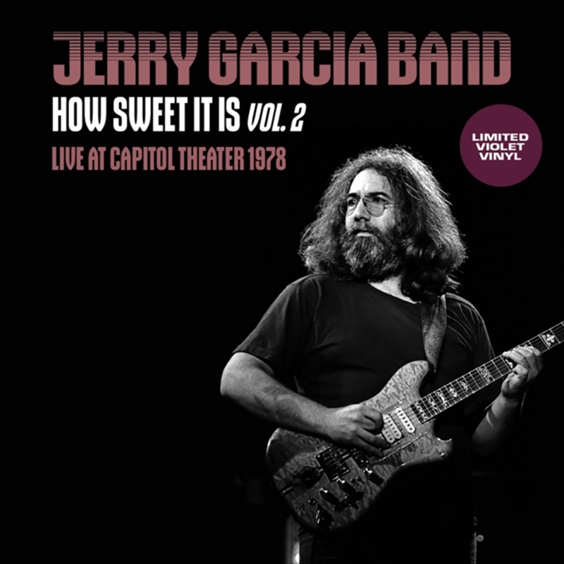 How Sweet It Is Vol. 2 - Live At Capitol Theatre 1978. Fm Broadcast - Violet Vinyl/Product Detail/Rock/Pop
