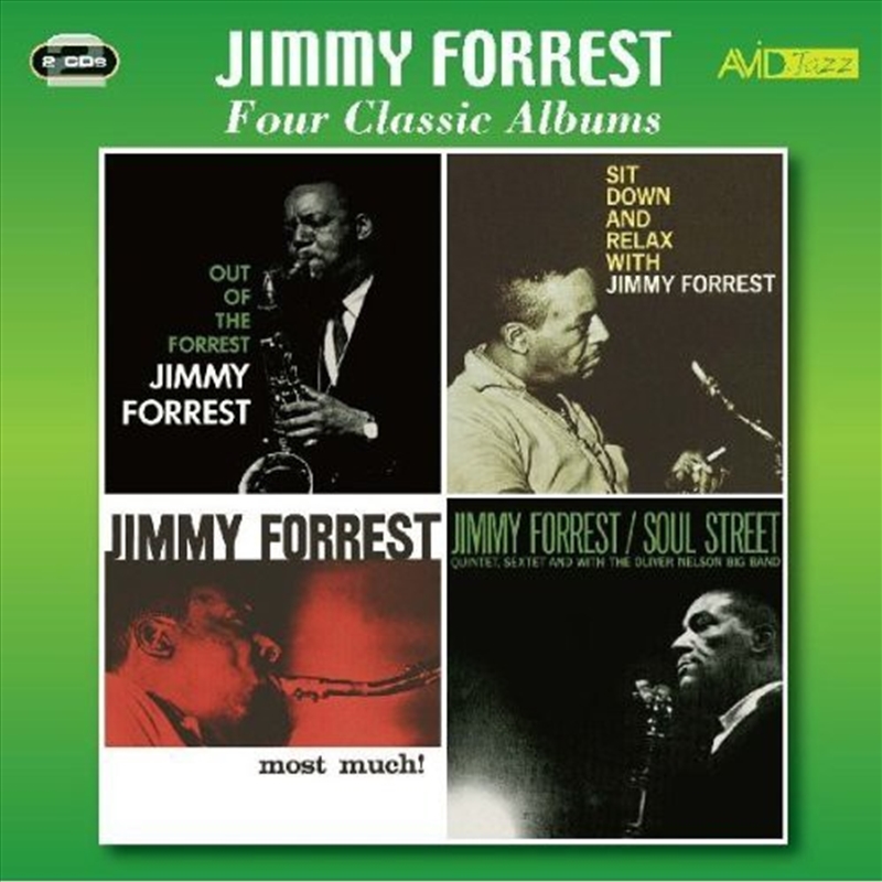 Four Classic Albums/Product Detail/Jazz