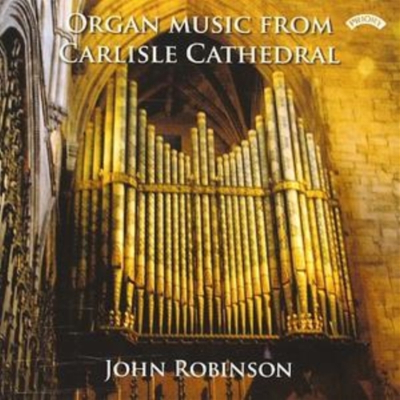 Organ Music From Carlisle Cathedral/Product Detail/Classical