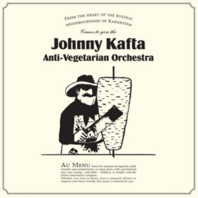 Johnny Kafka Anti Veget/Product Detail/Rock/Pop