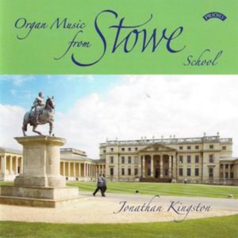 Organ Music From Stowe School/Product Detail/Classical