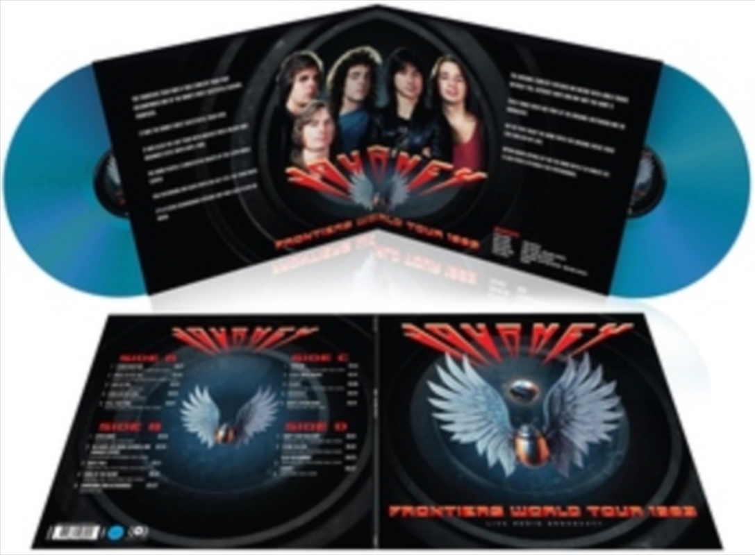 Frontiers Tour 1983 - Coloured Vinyl/Product Detail/Rock/Pop