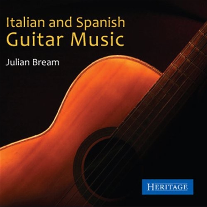 Italian And Spanish Guitar Music/Product Detail/Classical