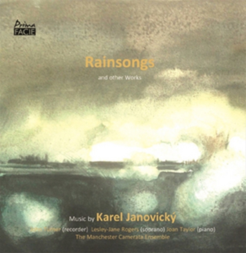 Rainsongs And Other Works/Product Detail/Classical