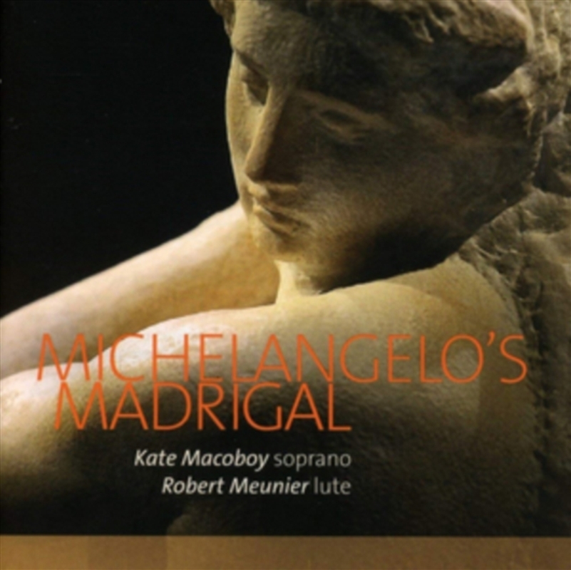 Michelangelos Madrigal - Soprano & Lute/Product Detail/Classical