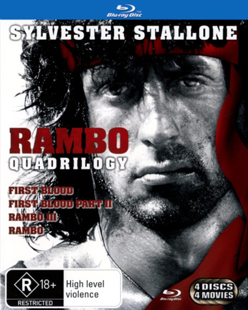 Rambo 1-4 Blu-ray/Product Detail/Action