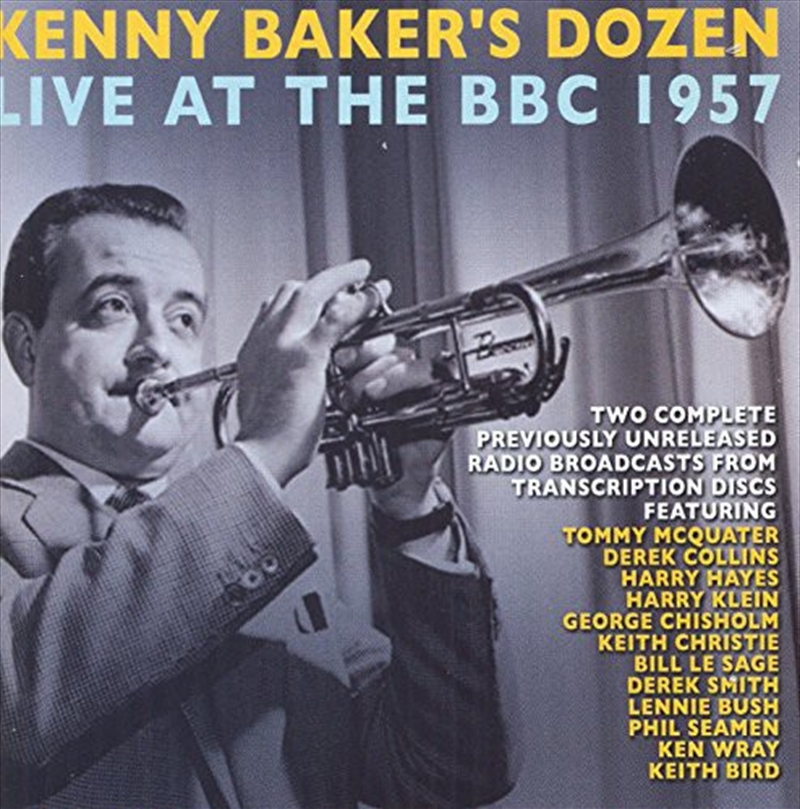 Kenny Bakers Dozen Live At The BBC 1957/Product Detail/Jazz