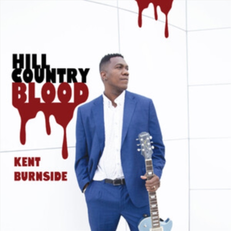Hill Country Blood/Product Detail/Blues