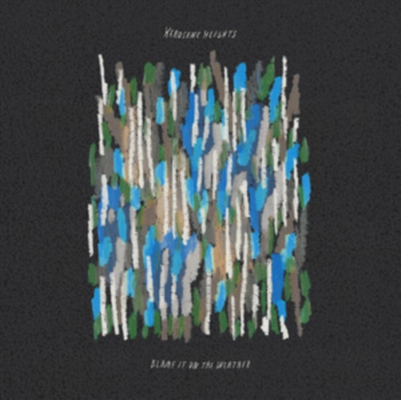 Blame It On The Weather - Blue Bone Splash Vinyl/Product Detail/Rock/Pop