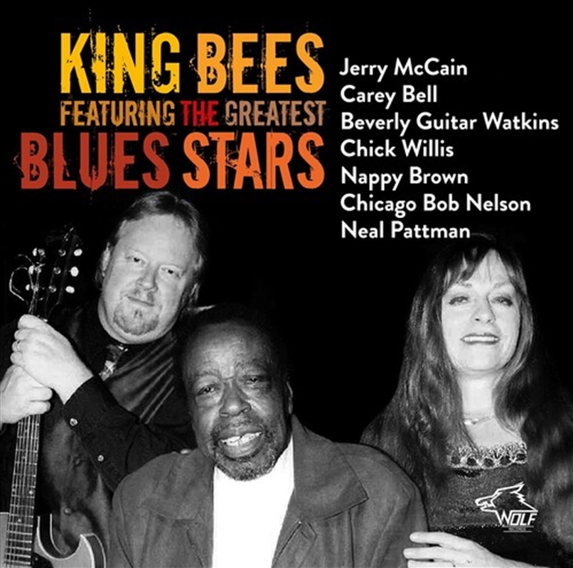 Featuring The Greatest Blues Stars/Product Detail/Blues