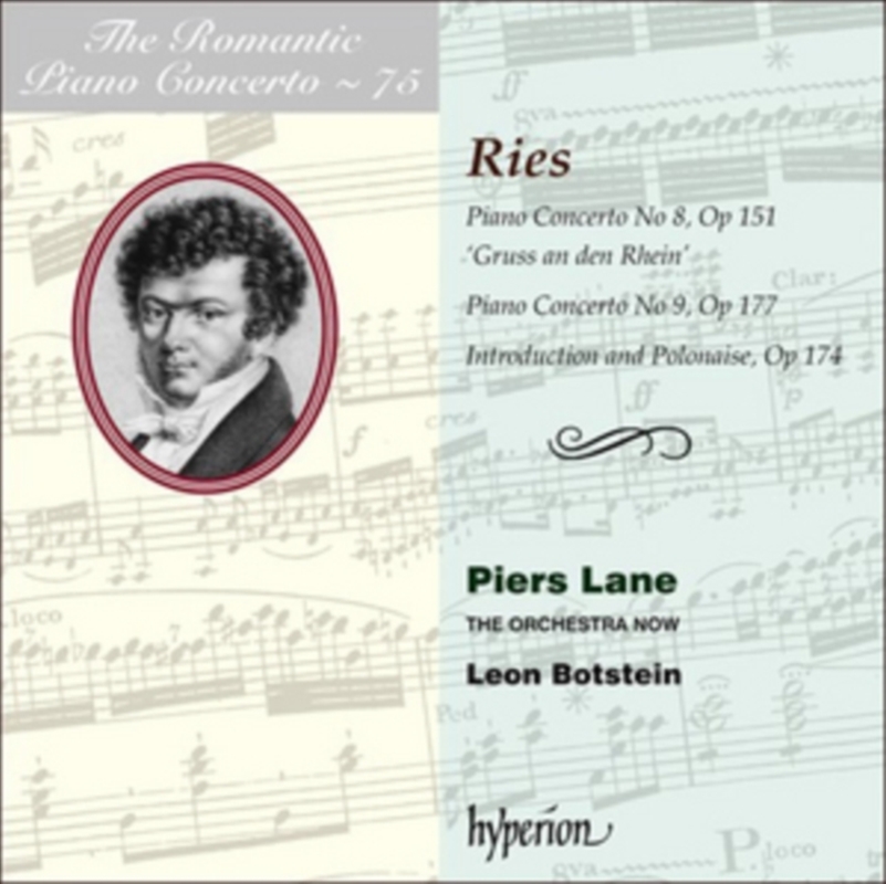 Ries / Piano Concertos 8 & 9/Product Detail/Classical