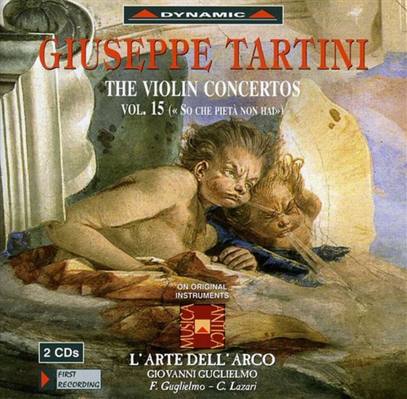Tartiniviolin Concertos Vol 15/Product Detail/Classical