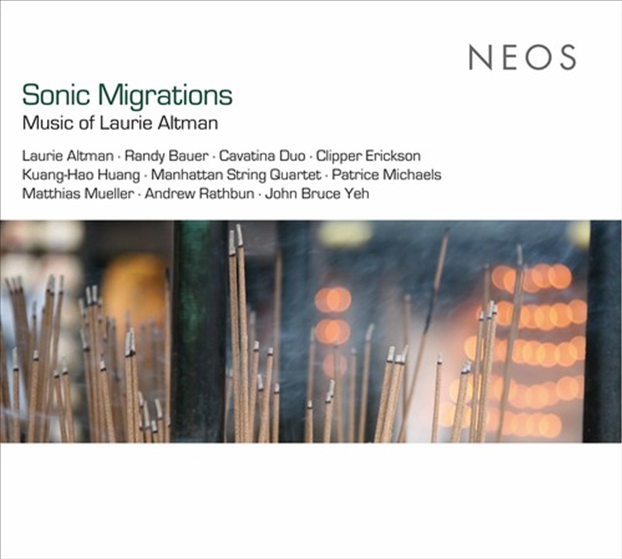 Sonic Migrations: Music Of Laurie Altman/Product Detail/Classical
