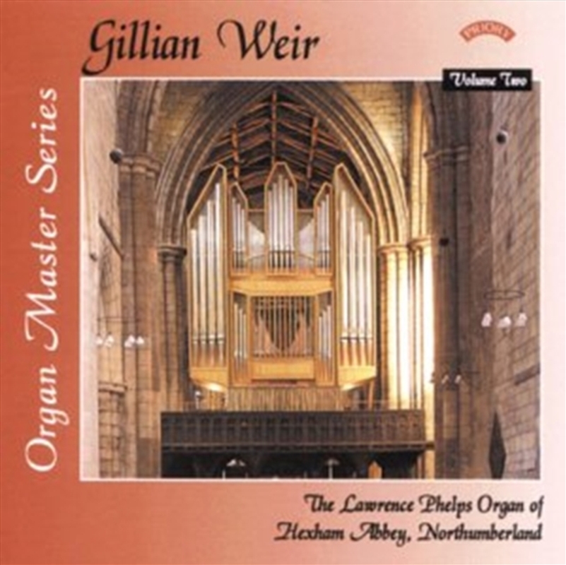 Gillian Weir: Organ Master Series. Volume 2/Product Detail/Classical