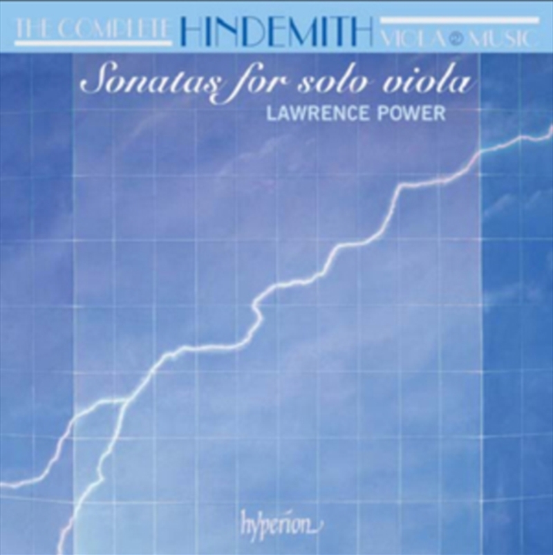 Hindemithcomplete Viola Music/Product Detail/Classical