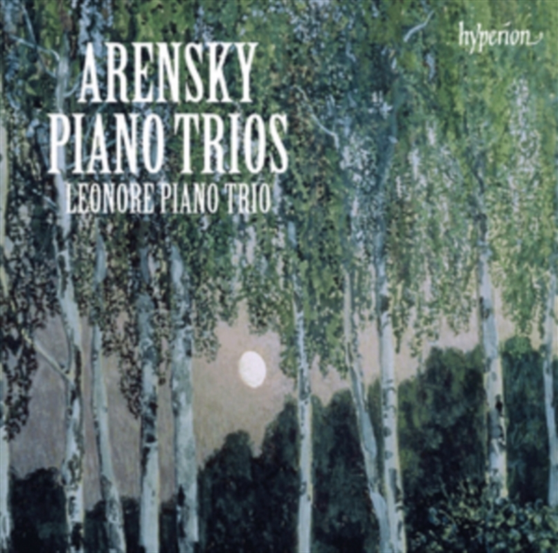 Arenskypiano Trios/Product Detail/Classical