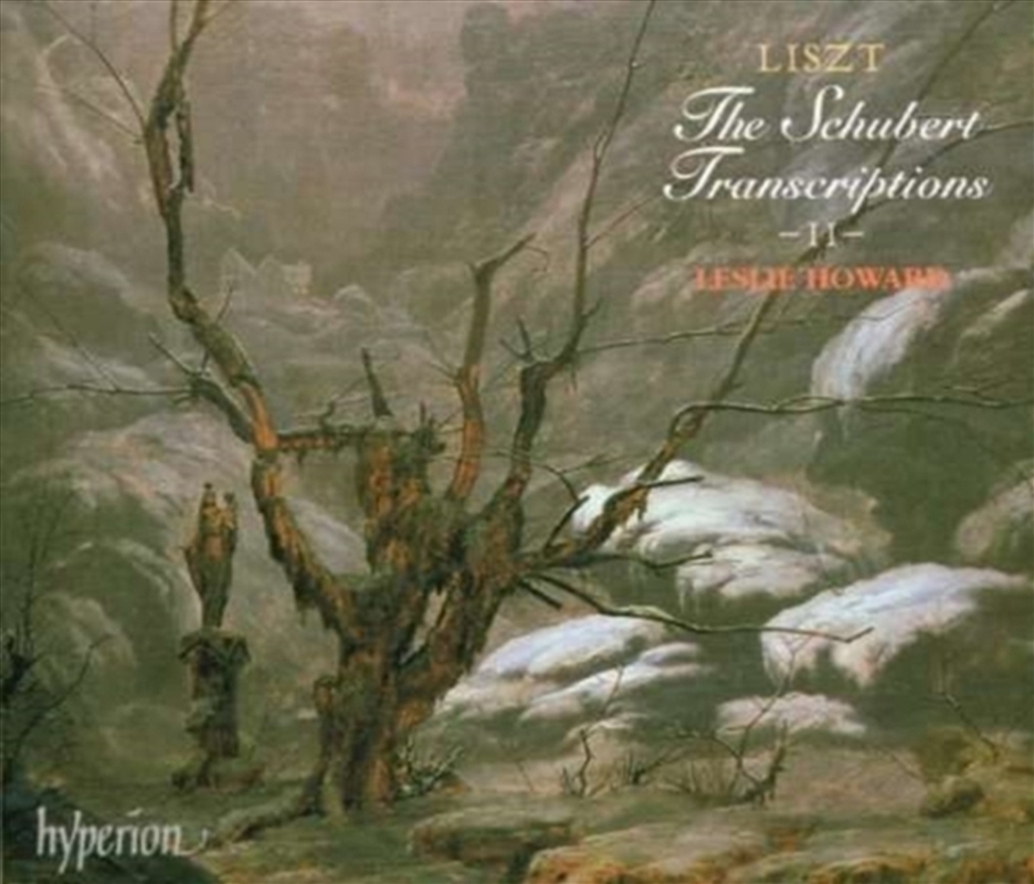Lisztschubert Transcriptions Ii/Product Detail/Classical