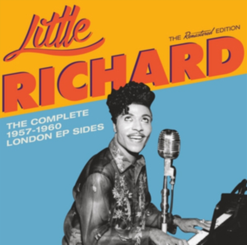 The Complete 1957-1960 London EP Sides/Product Detail/R&B