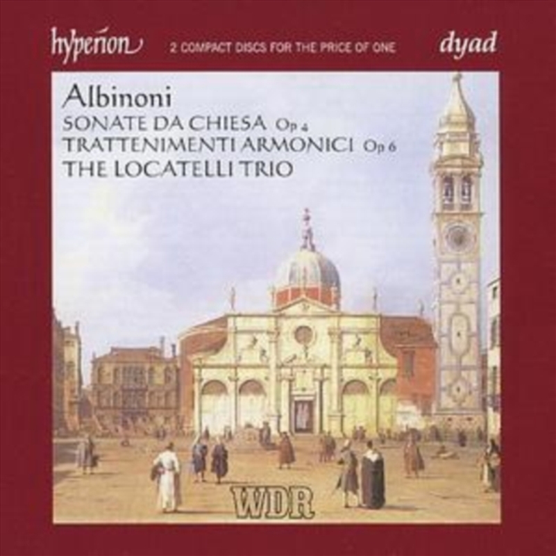 Albin0Ni: Sonatas/Product Detail/Classical
