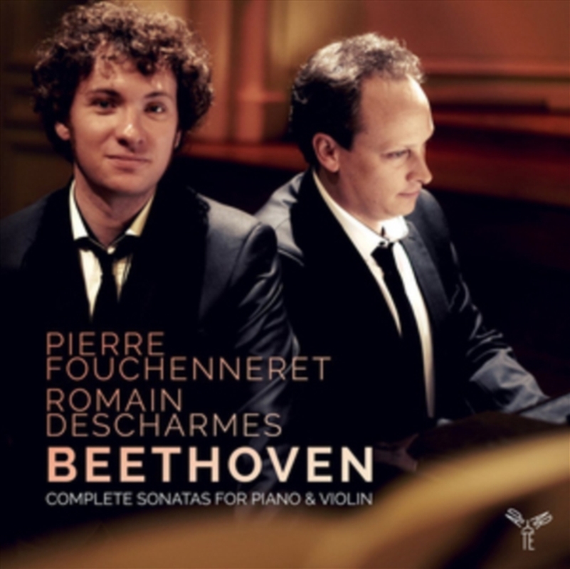 Beethoven: Complete Sonatas For Piano & Violin/Product Detail/Classical