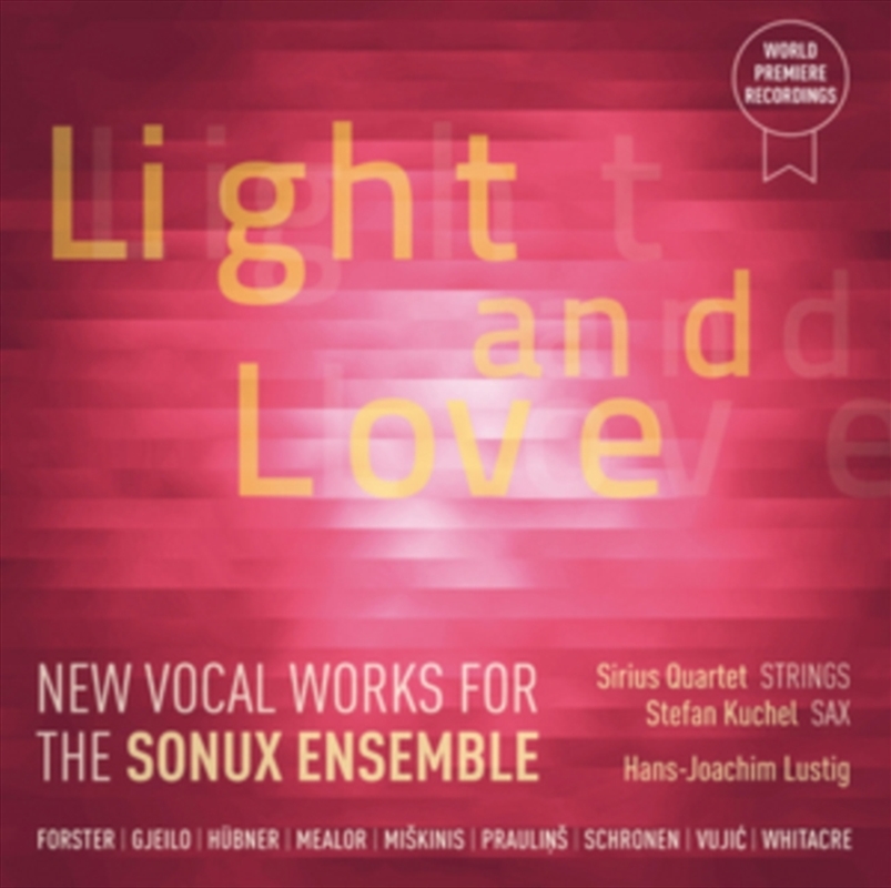 Gjeilolight And Love/Product Detail/Classical