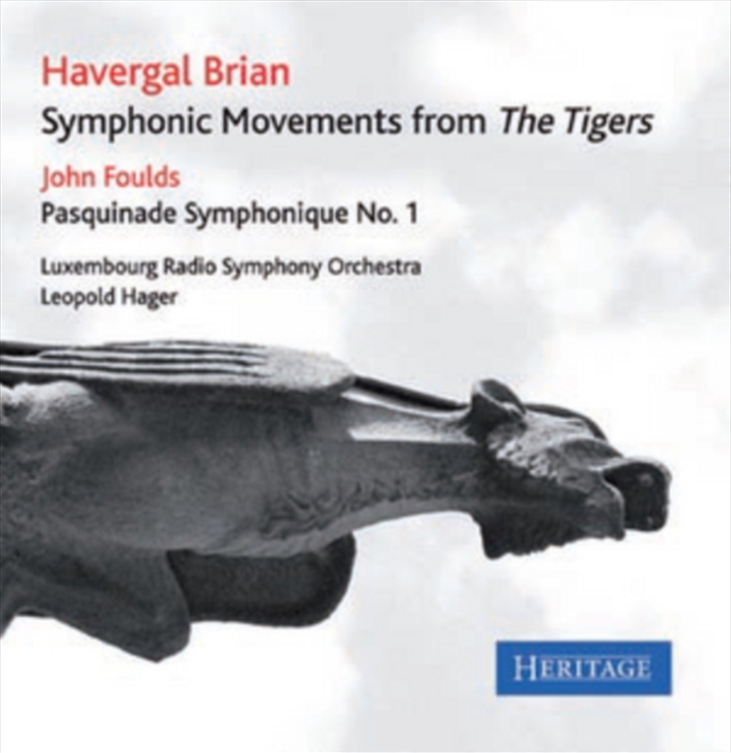 Havergal Brian: Symphonic Dances From The Tigers/Product Detail/Classical