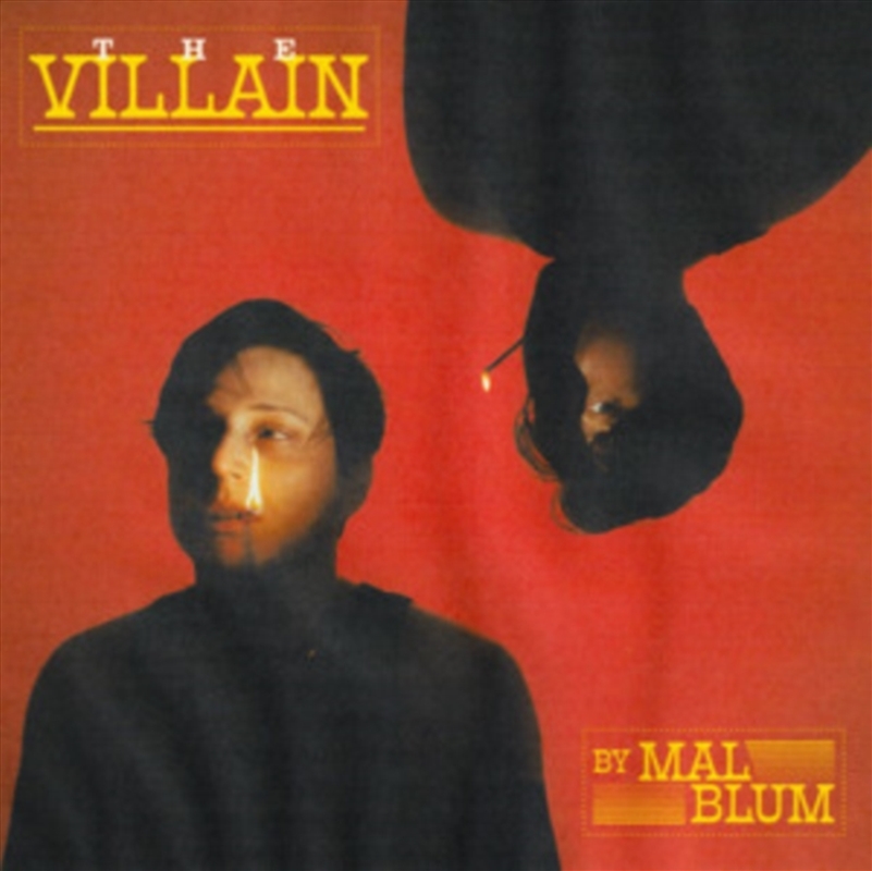 The Villain - Apple Red Vinyl/Product Detail/Rock/Pop