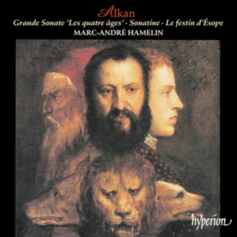 Alkan: Grande Sonate Les Quatre Ages. Sonatine & Le Festin DEsope/Product Detail/Classical