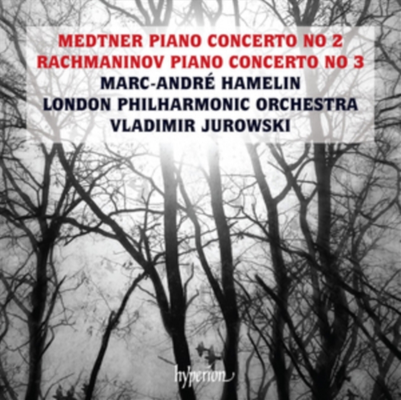 Medtner & Rachmaninov: Piano Concertos/Product Detail/Classical
