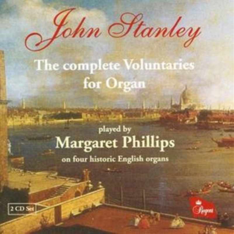 Stanley Voluntaries Phillips 2 For 1/Product Detail/Classical