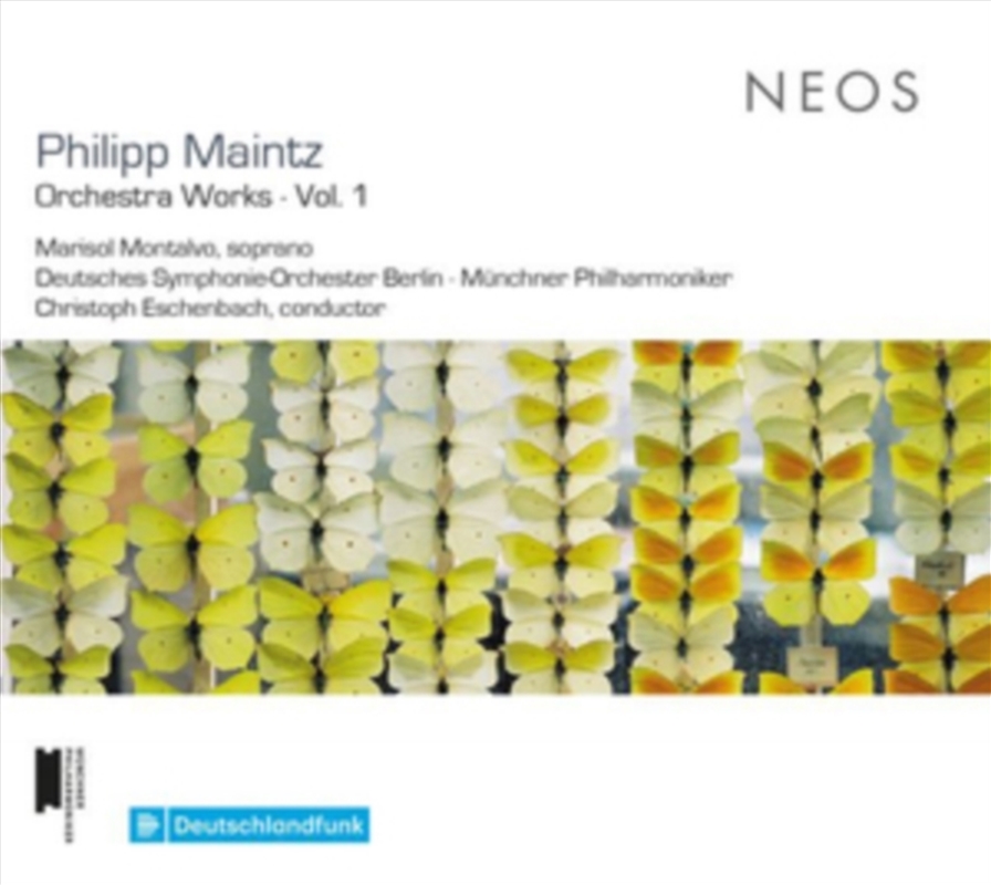 Maintz: Orchestra Works Vol. 1/Product Detail/Classical