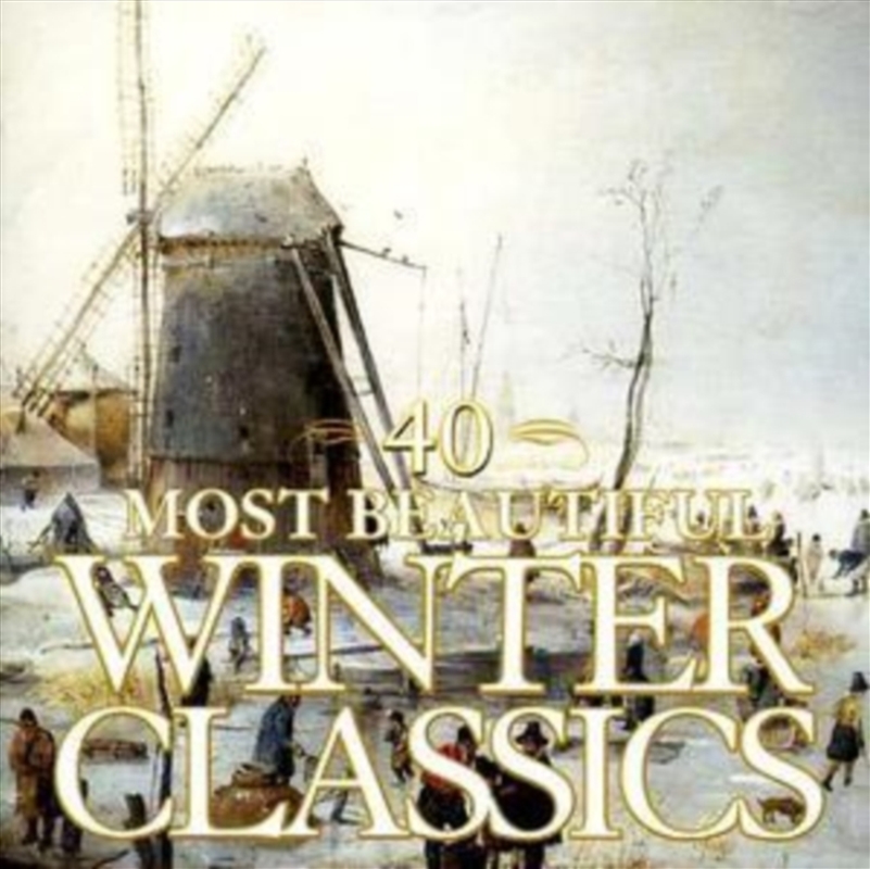 Tchaikovski & Vivaldi: 40 Most Beautiful Winter Classics/Product Detail/Classical