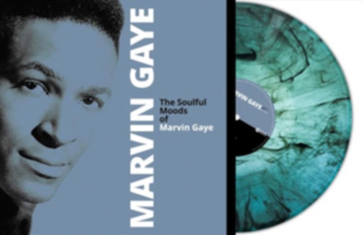 The Soulful Moods Of Marvin Gaye - Turquoise Marble Vinyl/Product Detail/Blues