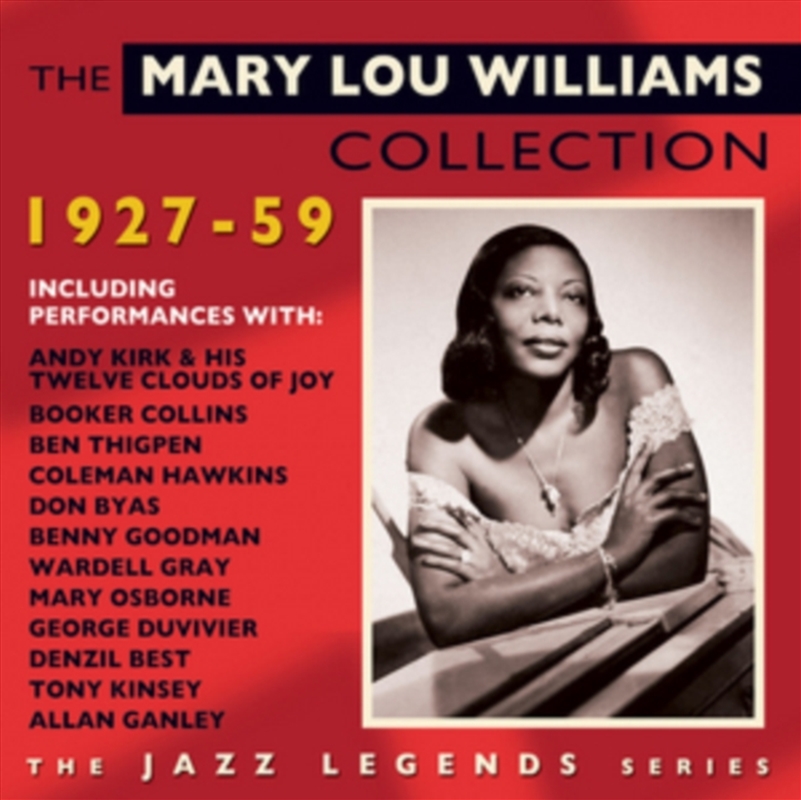 The Mary Lou Williams Collection 1927-59/Product Detail/Jazz