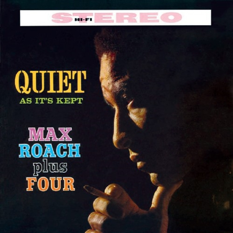 Quiet As Its Kept/Product Detail/Jazz