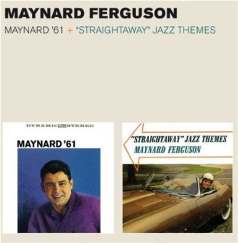 Maynard 61 / Straightaway Jazz Themes/Product Detail/Jazz