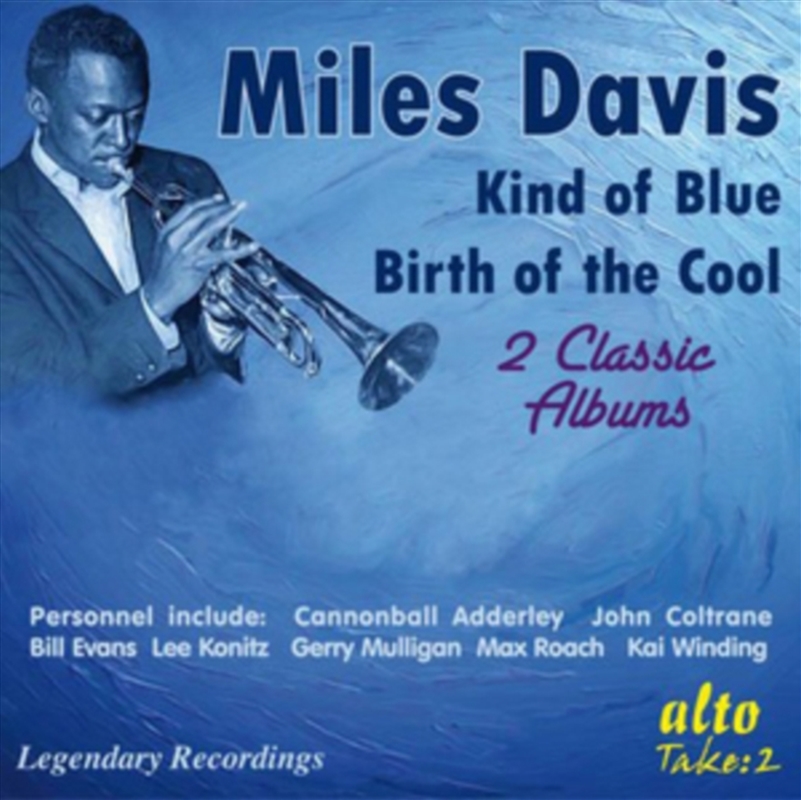 Miles Davis Kind Of Blue / Birth Of The Cool/Product Detail/Blues