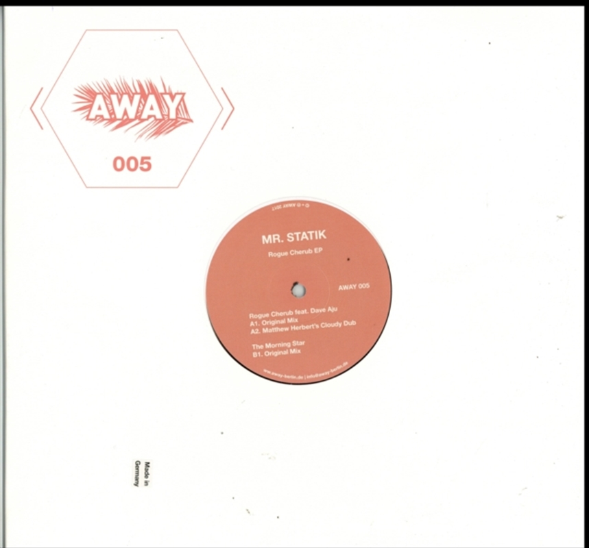 Rogue Cherub Ep/Product Detail/Dance