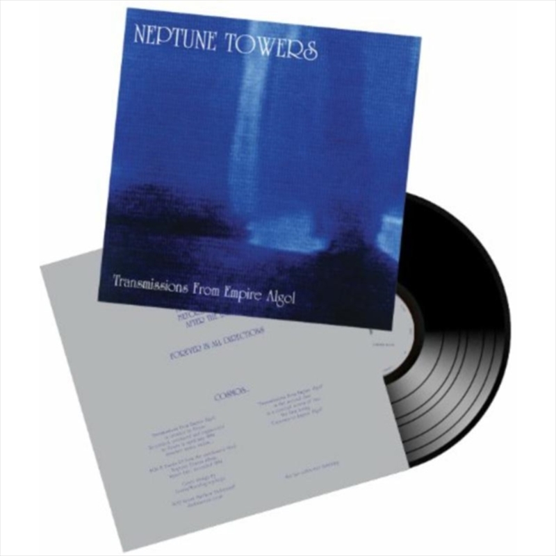 Transmissions From Empire Algol/Product Detail/Rock/Pop