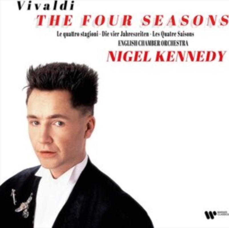 Vivaldi: The Four Seasons/Product Detail/Classical