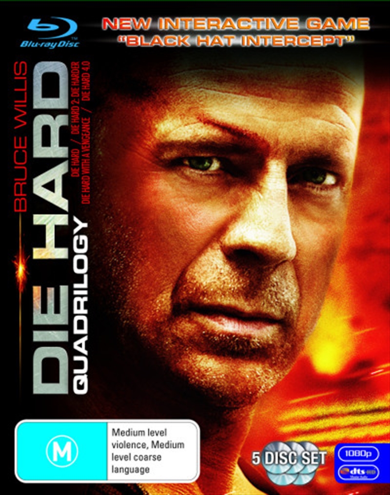 Die Hard Quadrilogy/Product Detail/Thriller