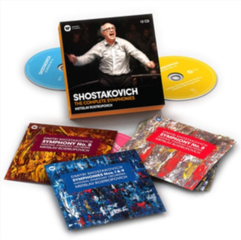 Shostakovich: The Complete Symphonies/Product Detail/Classical