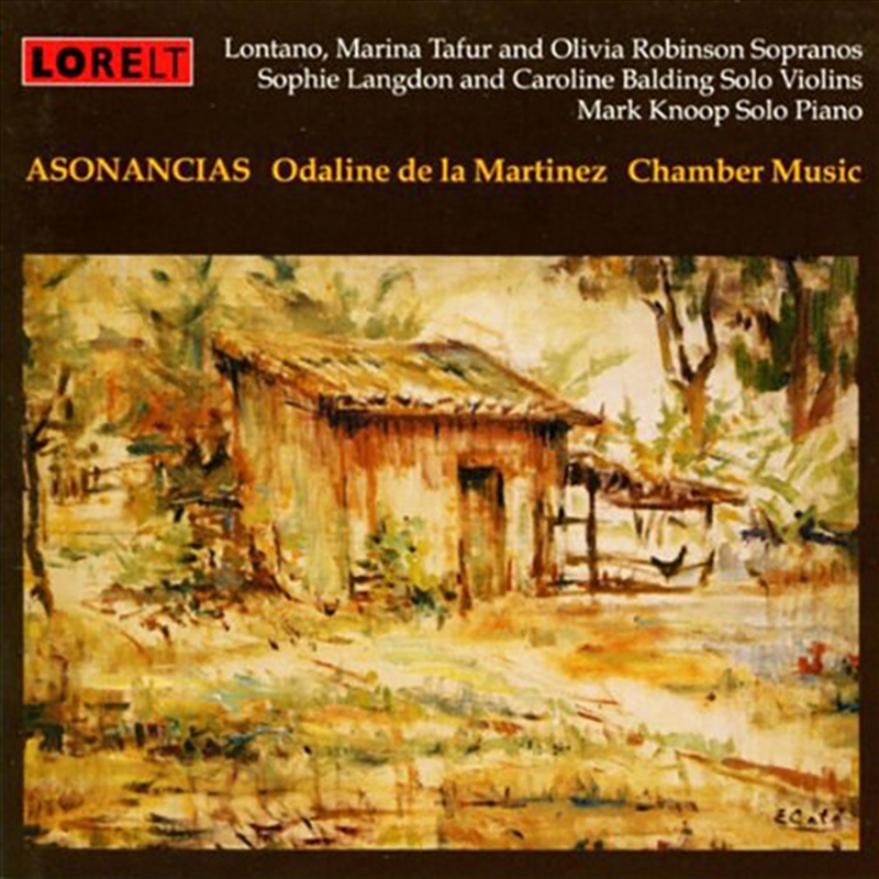 Asonancias - Chamber Music/Product Detail/Classical